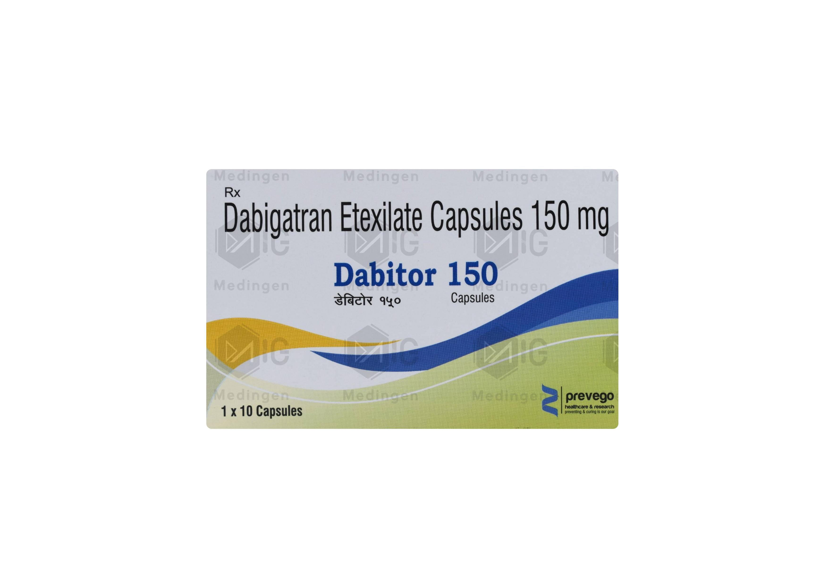 DABITOR 150MG 